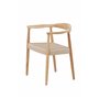 Matstol Lovön, Beige