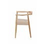 Matstol Lovön, Beige