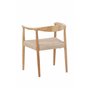 Matstol Lovön, Beige