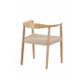 Matstol Lovön, Beige