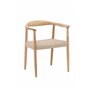 Matstol Lovön, Beige