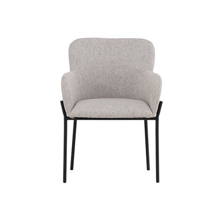 Matstol Vätö, Beige/Svart