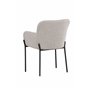 Matstol Vätö, Beige/Svart