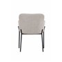Matstol Vätö, Beige/Svart