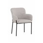 Matstol Vätö, Beige/Svart