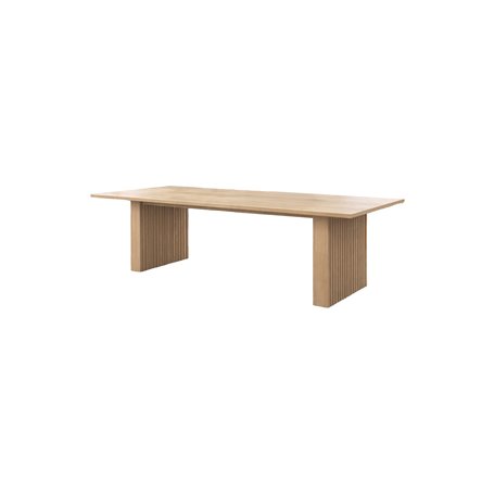 Matbord Humle, 200 × 100 cm, Natur
