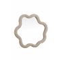 Liten spegel Kungsbacka, Beige,Clear