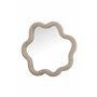 Liten spegel Kungsbacka, Beige,Clear