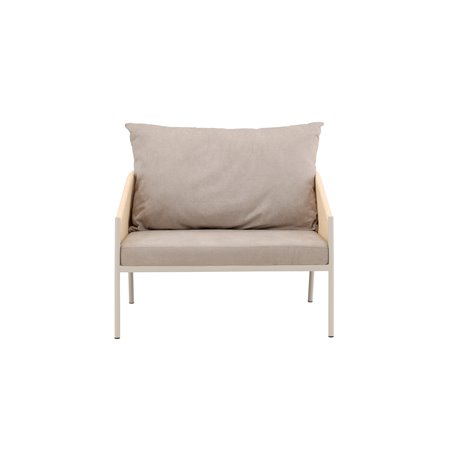 Fåtölj Louie fåtölj, 98 × 90 cm, Beige