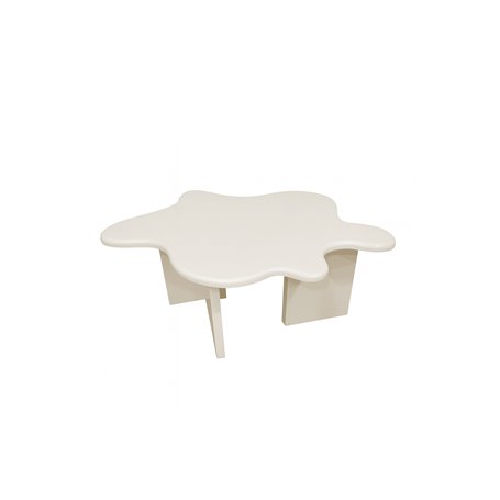 Soffbord Flower soffbord, 116 × 76 cm, Beige