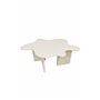 Soffbord Flower soffbord, 116 × 76 cm, Beige