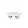 Soffbord Flower soffbord, 116 × 76 cm, Beige