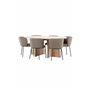Matgrupp Strada med Edina matstolar