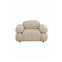 Fåtölj Mika loungestol, 120 × 95 cm, Beige