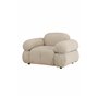 Fåtölj Mika loungestol, 120 × 95 cm, Beige