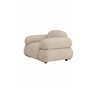 Fåtölj Mika loungestol, 120 × 95 cm, Beige