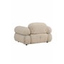 Fåtölj Mika loungestol, 120 × 95 cm, Beige