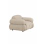 Fåtölj Mika loungestol, 120 × 95 cm, Beige