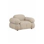 Fåtölj Mika loungestol, 120 × 95 cm, Beige