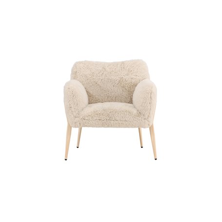 Fåtölj Zenzi fåtölj, 77 × 70 cm, Beige