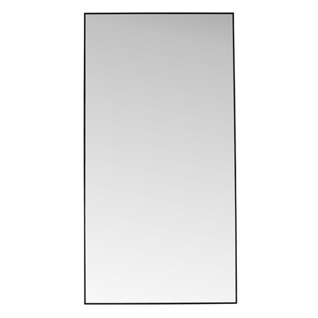 Spegel Dalton, Black,Clear