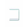 Sidobord Telemark sidobord, 45 × 45 cm, Transparent