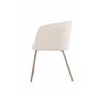 Matstol Berit, Beige/Valnöt