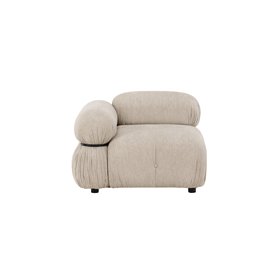 Modulsoffa Mika Soffmodul, Beige