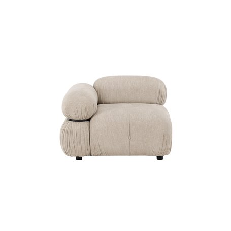 Modulsoffa Mika Soffmodul, Beige