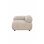 Modulsoffa Mika Soffmodul, Beige