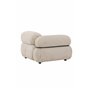 Modulsoffa Mika Soffmodul, Beige