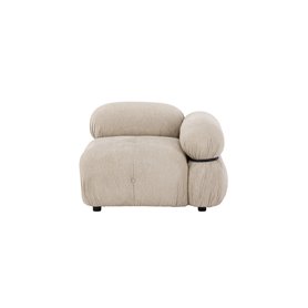Modulsoffa Mika Soffmodul, Beige