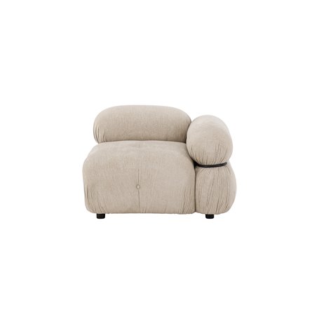 Modulsoffa Mika Soffmodul, Beige