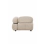 Modulsoffa Mika Soffmodul, Beige