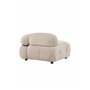 Modulsoffa Mika Soffmodul, Beige