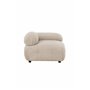 Modulsoffa Mika Soffmodul, Beige