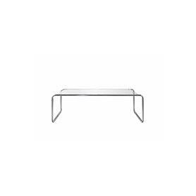 Soffbord Saturnus soffbord, 120 × 60 cm, Clear