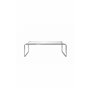 Soffbord Saturnus soffbord, 120 × 60 cm, Clear