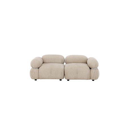 2-sitssoffa Mika 2-Sits, Beige