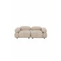 2-sitssoffa Mika 2-Sits, Beige