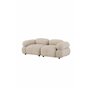 2-sitssoffa Mika 2-Sits, Beige