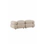 2-sitssoffa Mika 2-Sits, Beige