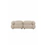 2-sitssoffa Mika 2-Sits, Beige