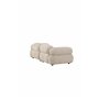 2-sitssoffa Mika 2-Sits, Beige