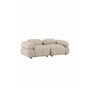2-sitssoffa Mika 2-Sits, Beige