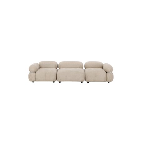 3-sitssoffa Mika 3-Sits, Beige