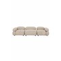 3-sitssoffa Mika 3-Sits, Beige