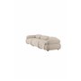 3-sitssoffa Mika 3-Sits, Beige
