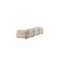 3-sitssoffa Mika 3-Sits, Beige