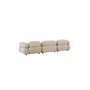 3-sitssoffa Mika 3-Sits, Beige